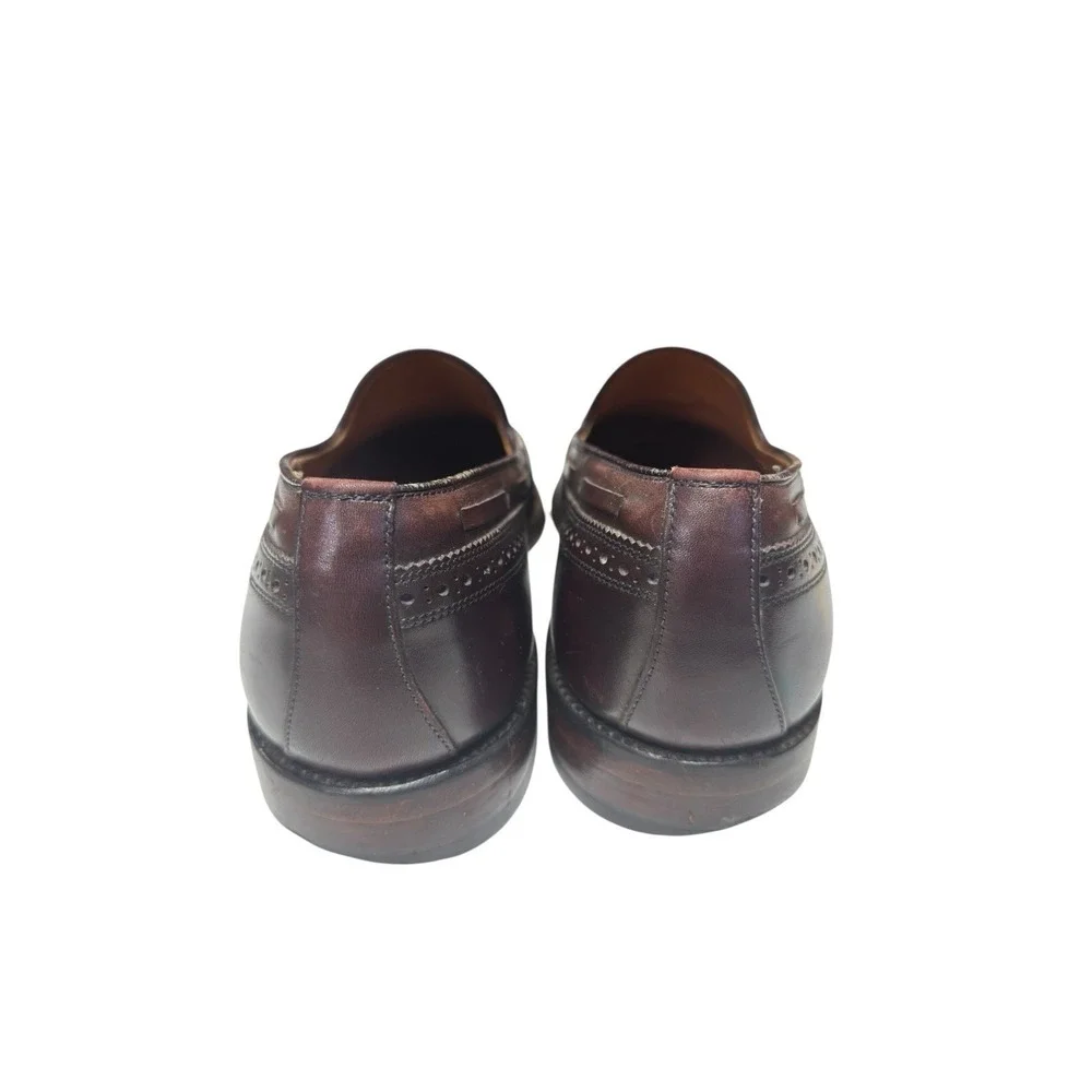 Allen Edmonds‎ Manchester Tassel Loafers Brown 10.5C Leather USA Dress
